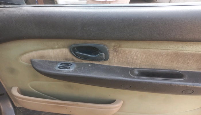 2012 Hyundai Santro Xing GL PLUS, Petrol, Manual, 1,53,231 km, interior