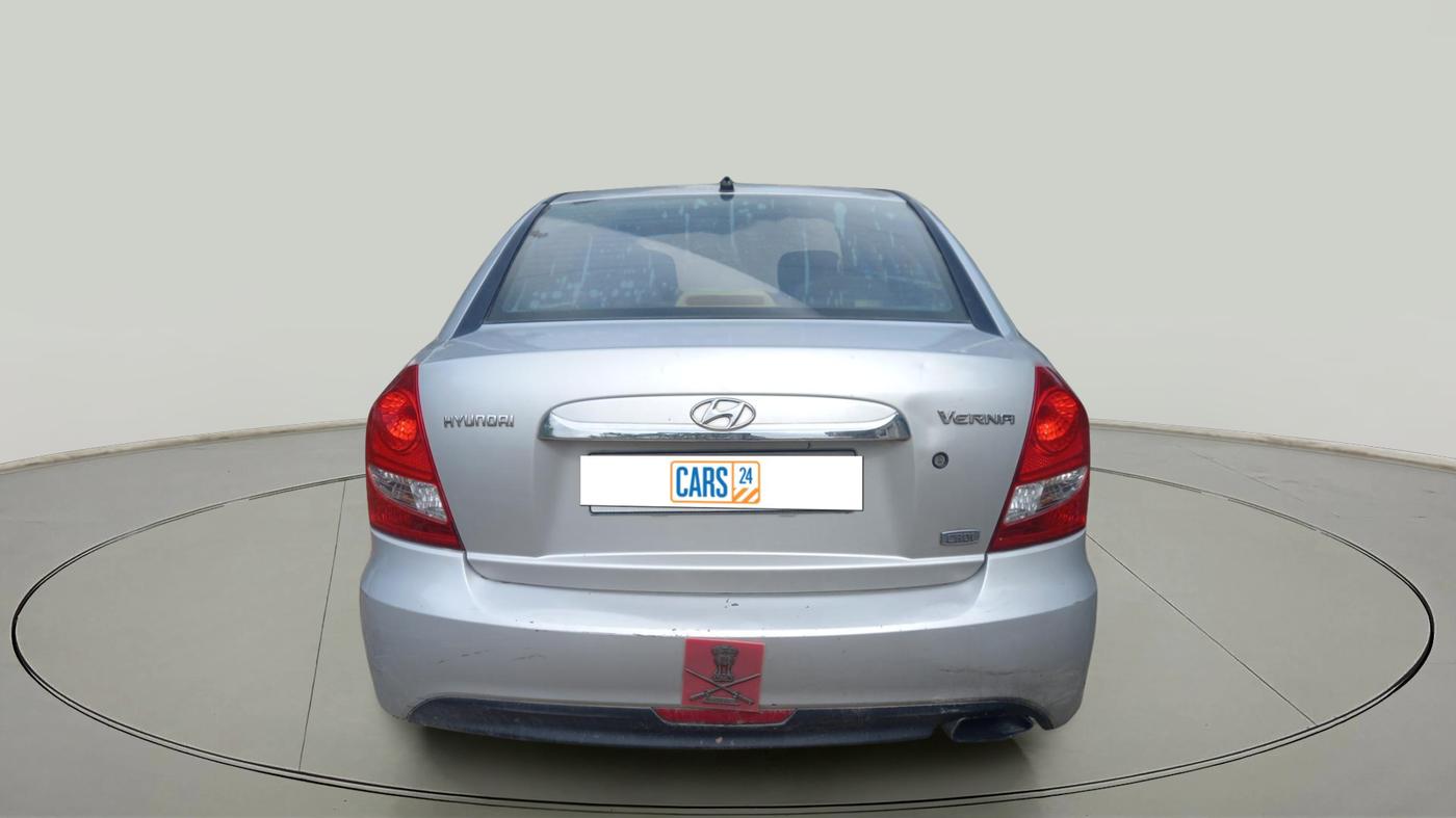 2010 Hyundai Verna TRANSFORM 1.5 CRDI, Diesel, Manual, 78,705 km, exterior