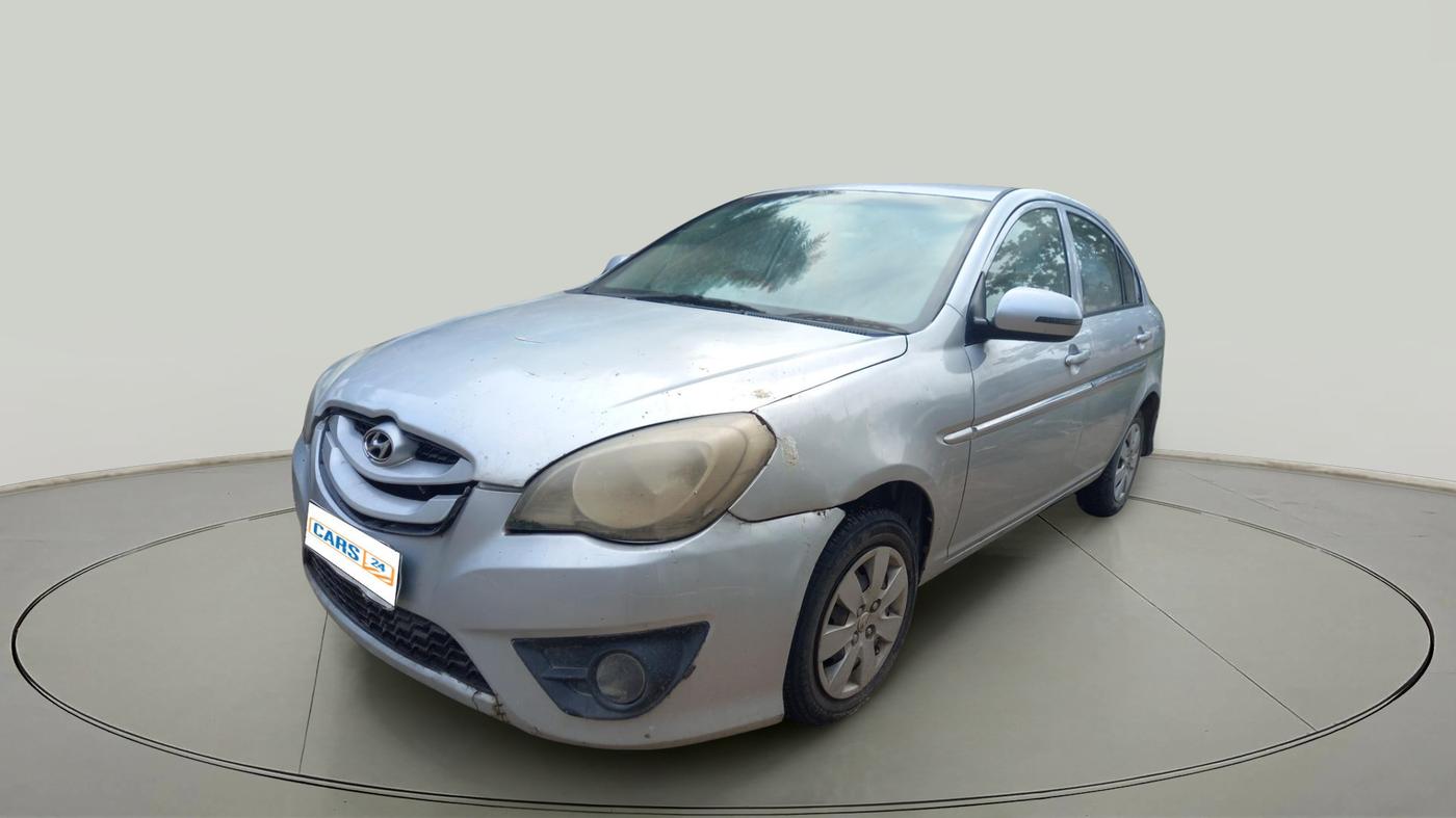 2010 Hyundai Verna TRANSFORM 1.5 CRDI, Diesel, Manual, 78,705 km, exterior