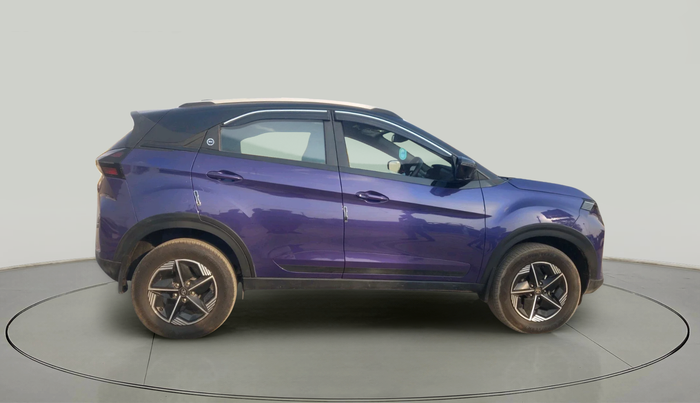 2024 Tata NEXON FEARLESS PURPLE + SUNROOF DUAL TONE 1.2 PETROL, Petrol, Manual, 2,775 km, exterior