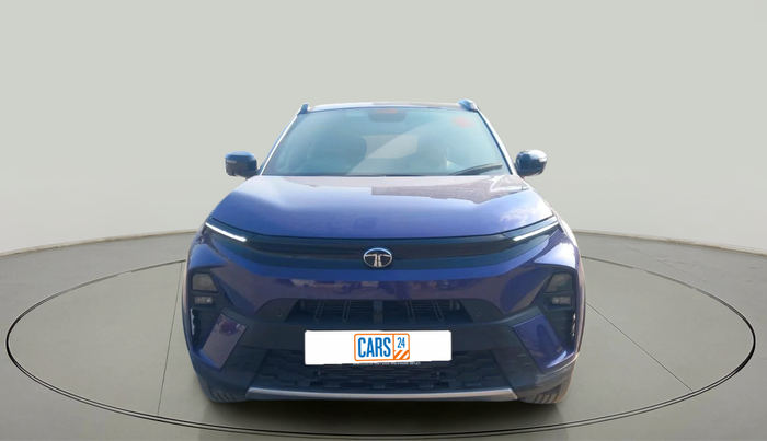 2024 Tata NEXON FEARLESS PURPLE + SUNROOF DUAL TONE 1.2 PETROL, Petrol, Manual, 2,775 km, exterior