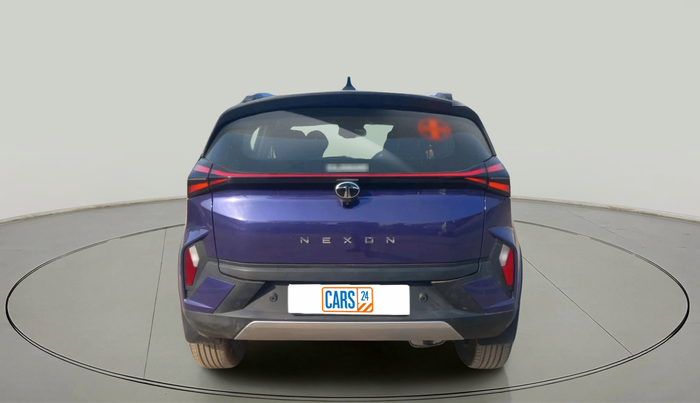 2024 Tata NEXON FEARLESS PURPLE + SUNROOF DUAL TONE 1.2 PETROL, Petrol, Manual, 2,775 km, exterior