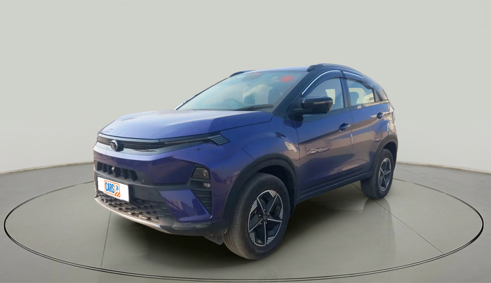 2024 Tata NEXON FEARLESS PURPLE + SUNROOF DUAL TONE 1.2 PETROL, Petrol, Manual, 2,775 km, exterior