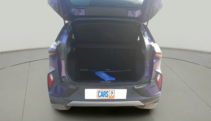 2024 Tata NEXON FEARLESS PURPLE + SUNROOF DUAL TONE 1.2 PETROL, Petrol, Manual, 2,775 km, exterior