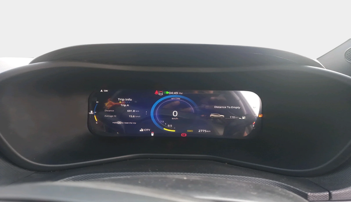 2024 Tata NEXON FEARLESS PURPLE + SUNROOF DUAL TONE 1.2 PETROL, Petrol, Manual, 2,775 km, interior