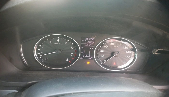 2018 Honda Amaze 1.2L I-VTEC V, Petrol, Manual, 1,02,859 km, interior