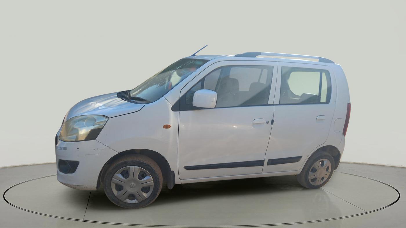 2016 Maruti Wagon R 1.0 VXI AMT, Petrol, Automatic, 42,000 km, exterior