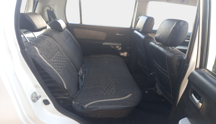 2016 Maruti Wagon R 1.0 VXI AMT, Petrol, Automatic, 42,000 km, interior