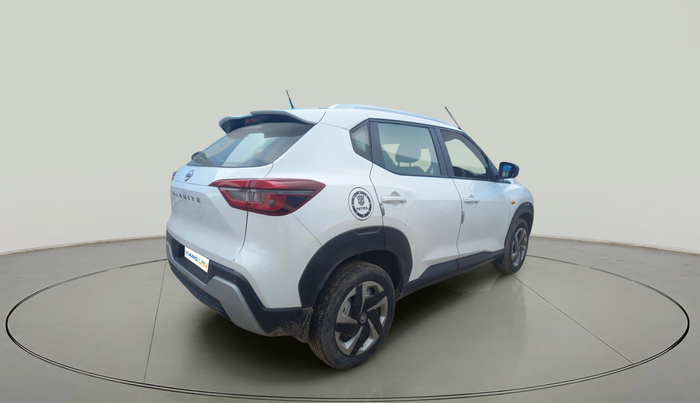 2022 Nissan MAGNITE XE, Petrol, Manual, 1,19,796 km, exterior