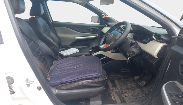 2022 Nissan MAGNITE XE, Petrol, Manual, 1,19,796 km, interior