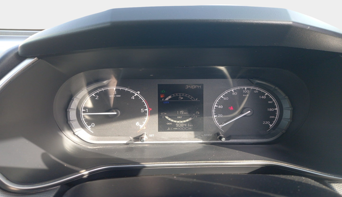 2020 Tata Harrier XT PLUS 2.0L KRYOTEC, Diesel, Manual, 90,841 km, interior