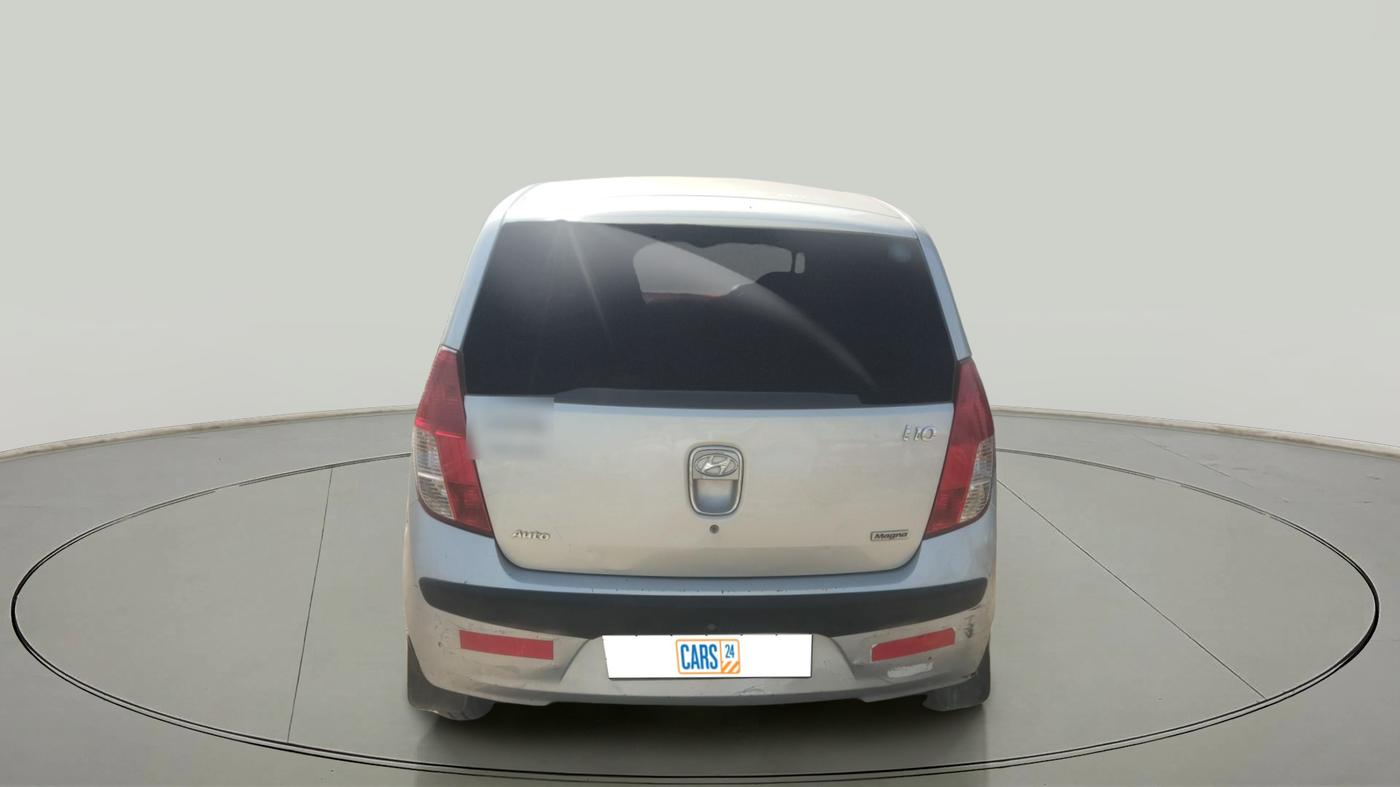 2010 Hyundai i10 MAGNA 1.2 AT, Petrol, Automatic, 85,099 km, exterior