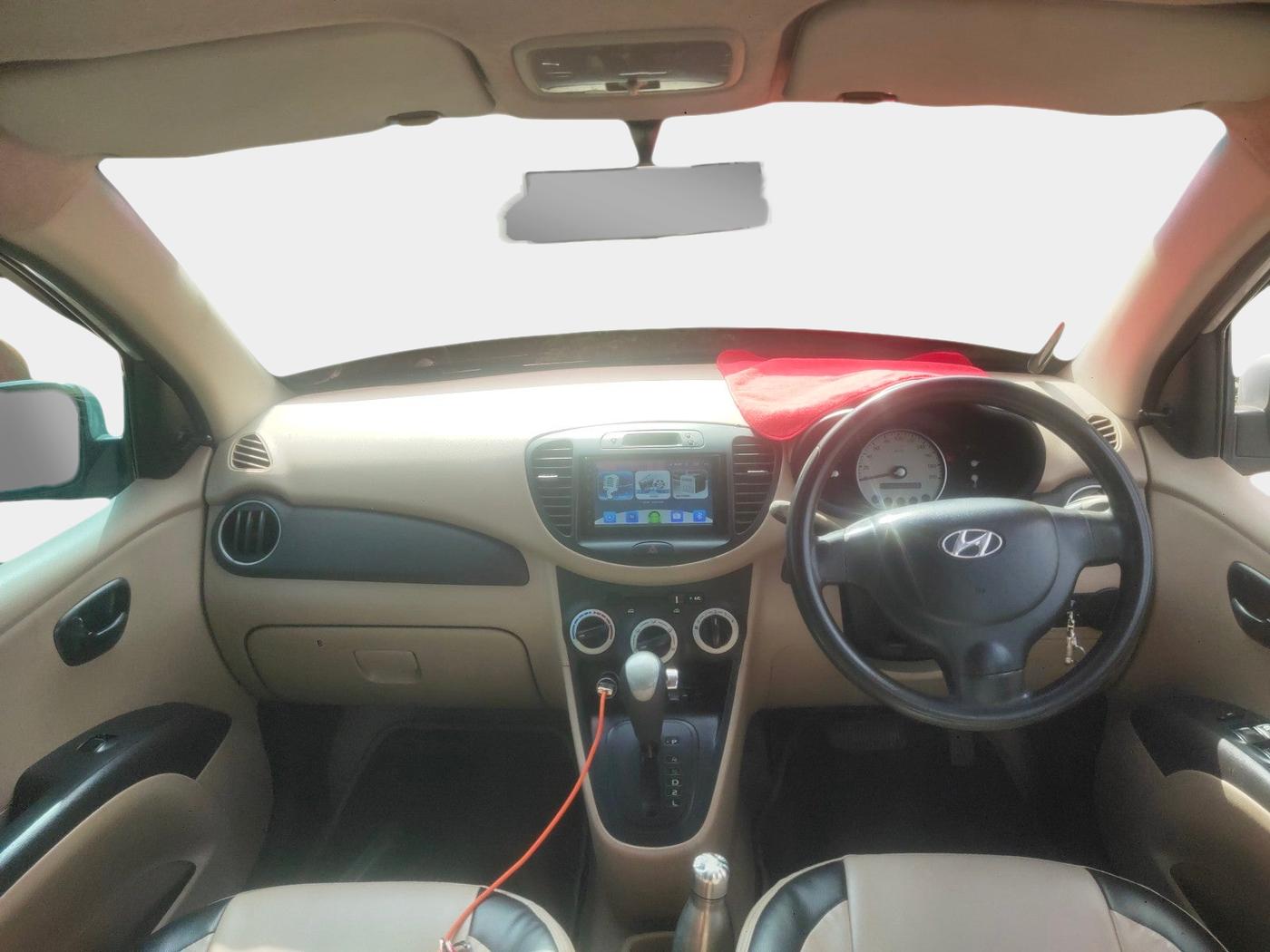 2010 Hyundai i10 MAGNA 1.2 AT, Petrol, Automatic, 85,099 km, interior