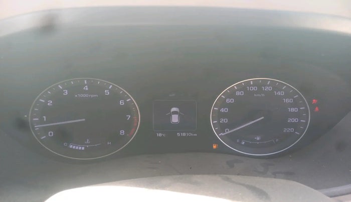 2015 Hyundai Elite i20 ASTA 1.2 (O), Petrol, Manual, 51,810 km, interior