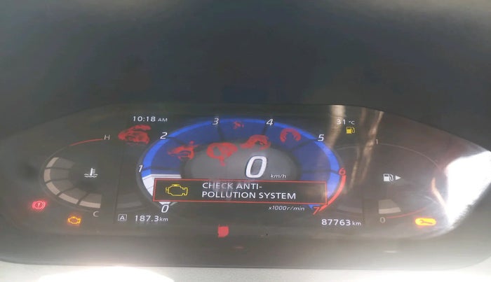 2021 Nissan MAGNITE XV MT, Petrol, Manual, 87,763 km, interior