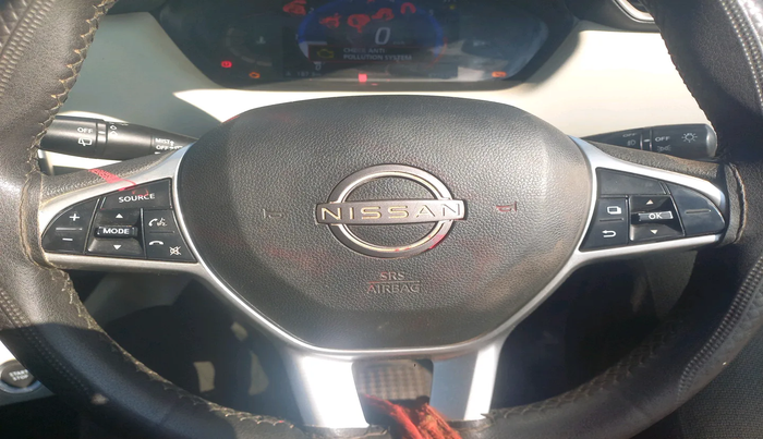 2021 Nissan MAGNITE XV MT, Petrol, Manual, 87,763 km, interior