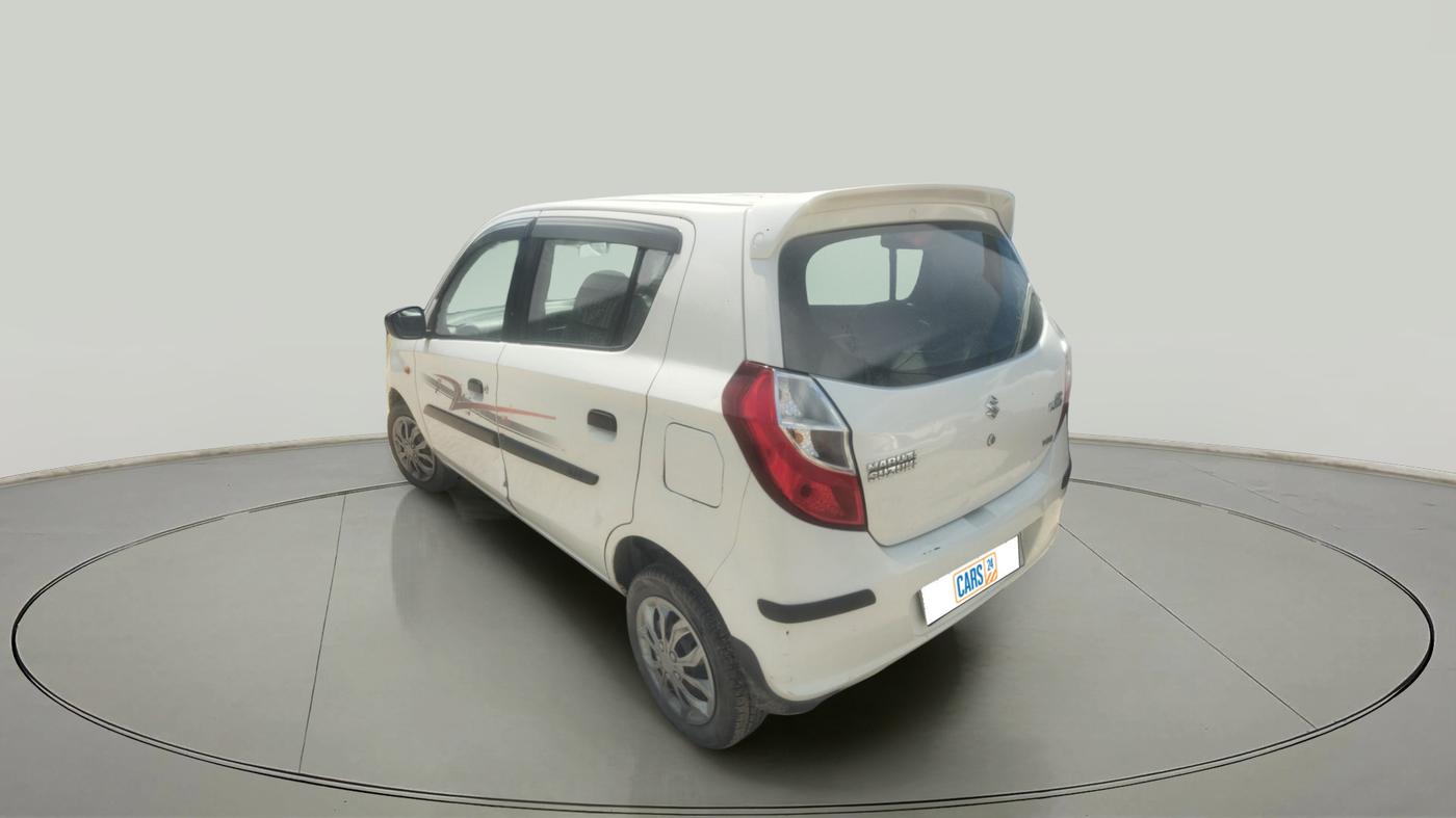 2017 Maruti Alto K10 VXI, Petrol, Manual, 66,961 km, exterior