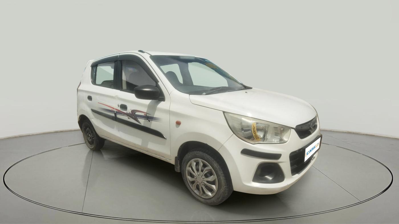 2017 Maruti Alto K10 VXI, Petrol, Manual, 66,961 km, exterior