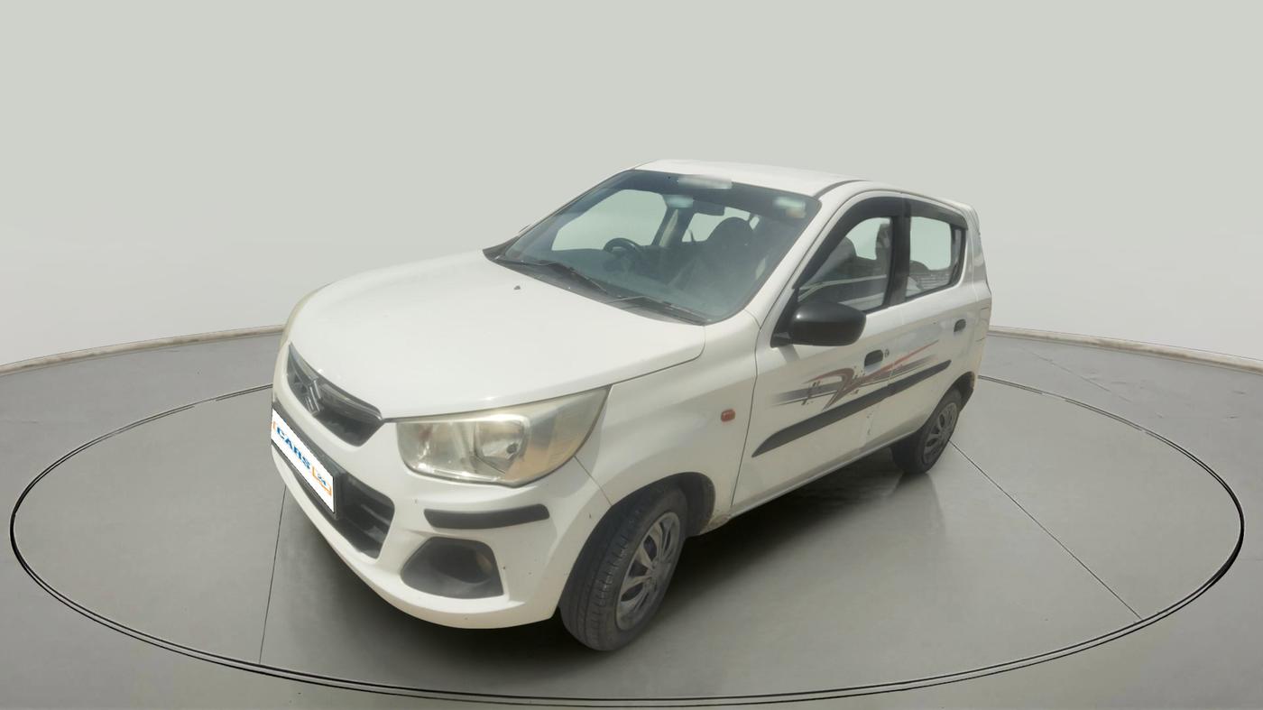 2017 Maruti Alto K10 VXI, Petrol, Manual, 66,961 km, exterior