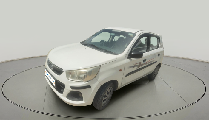 2017 Maruti Alto K10 VXI, Petrol, Manual, 66,961 km, exterior
