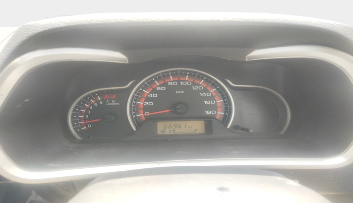 2017 Maruti Alto K10 VXI, Petrol, Manual, 66,961 km, interior
