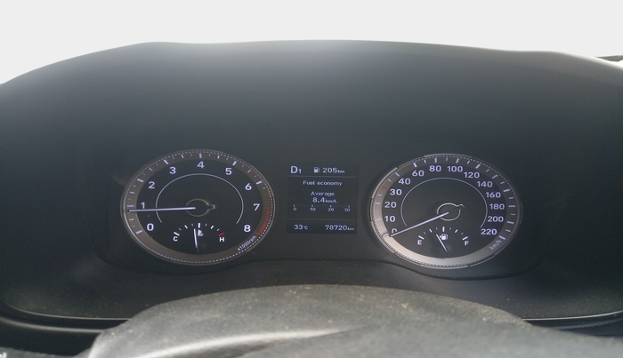 2019 Hyundai VENUE SX PLUS 1.0 TURBO DCT, Petrol, Automatic, 78,720 km, interior