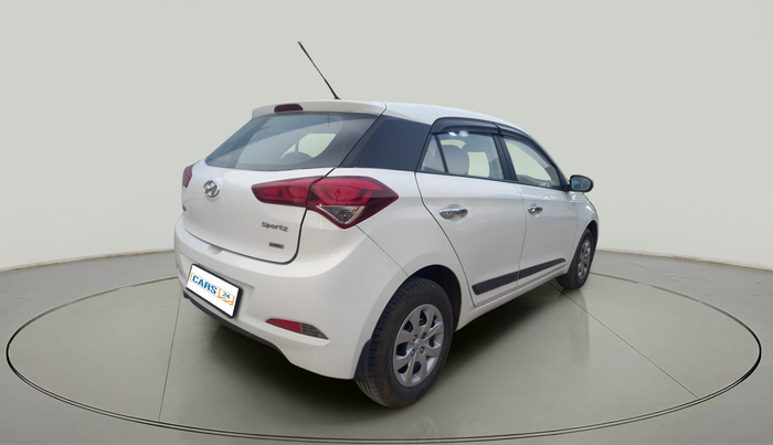 2017 Hyundai Elite i20 SPORTZ 1.4 CRDI, Diesel, Manual, 1,42,985 km, exterior