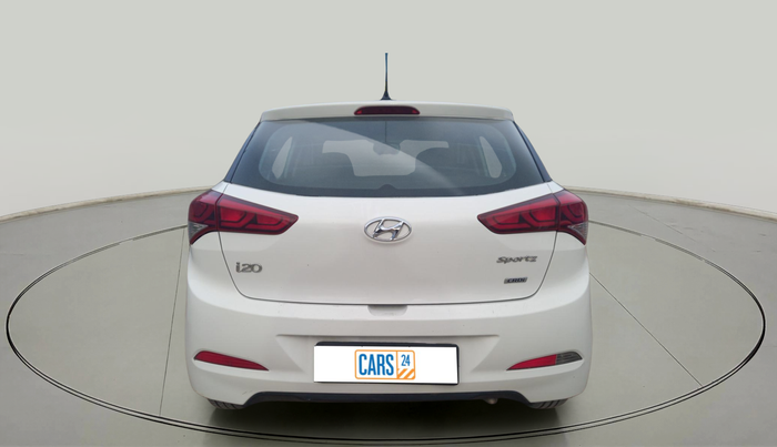 2017 Hyundai Elite i20 SPORTZ 1.4 CRDI, Diesel, Manual, 1,42,985 km, exterior