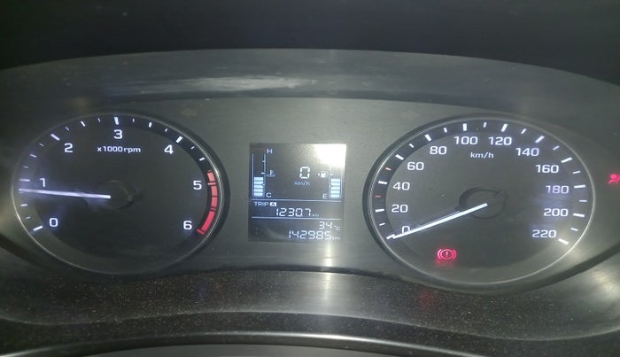 2017 Hyundai Elite i20 SPORTZ 1.4 CRDI, Diesel, Manual, 1,42,985 km, interior