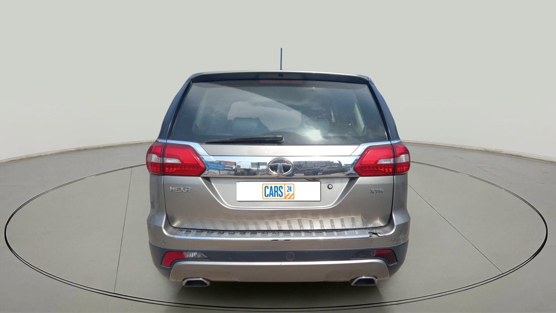 Used 2017 Tata Hexa XTA 4X2 6 STR | Verified Sellers - CARS24