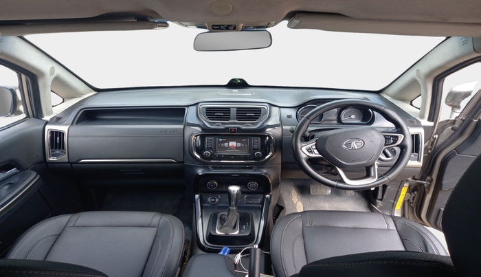 2017 Tata Hexa XTA 4X2 6 STR, Diesel, Automatic, 1,31,087 km, interior