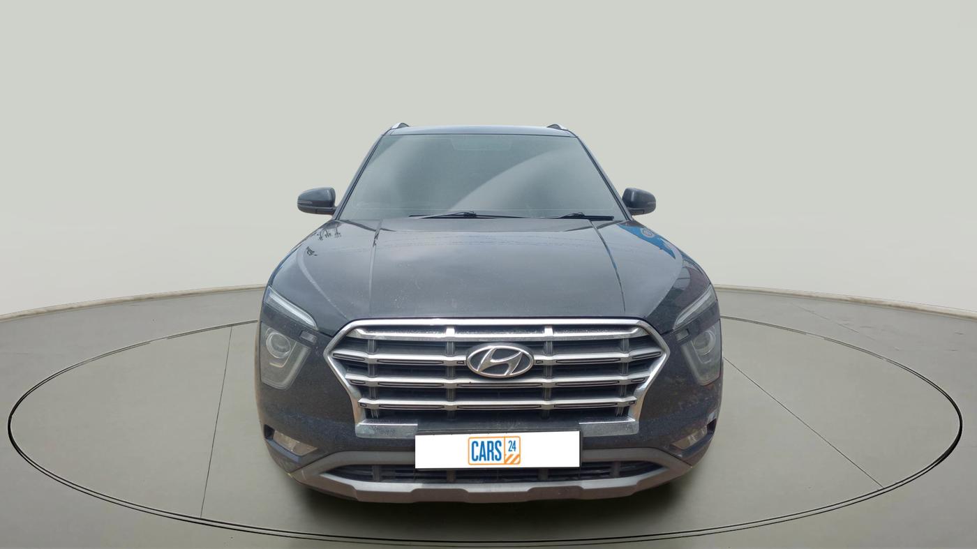 2023 Hyundai Creta S 1.5 DIESEL, Diesel, Manual, 56,469 km, exterior