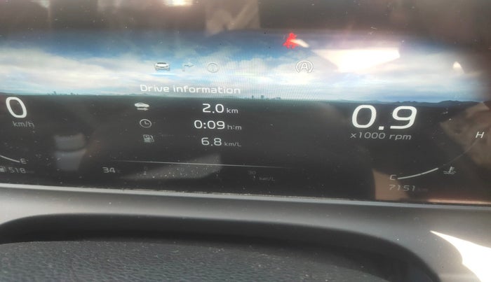 2024 KIA SELTOS Gravity 1.5 Petrol MT, Petrol, Manual, 10,500 km, interior