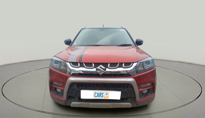 2016 Maruti Vitara Brezza ZDI PLUS DUAL TONE, Diesel, Manual, 92,919 km, exterior