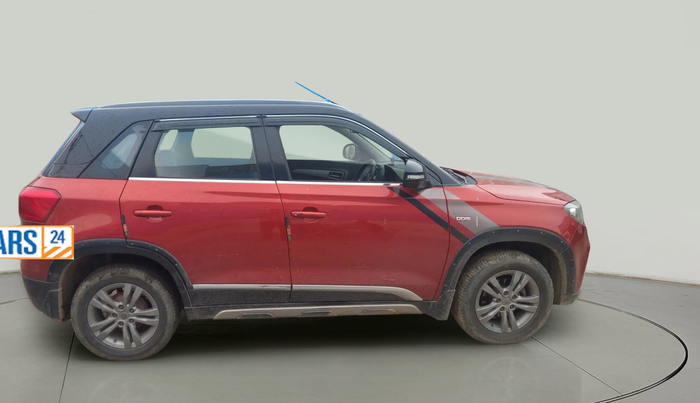 2016 Maruti Vitara Brezza ZDI PLUS DUAL TONE, Diesel, Manual, 92,919 km, exterior