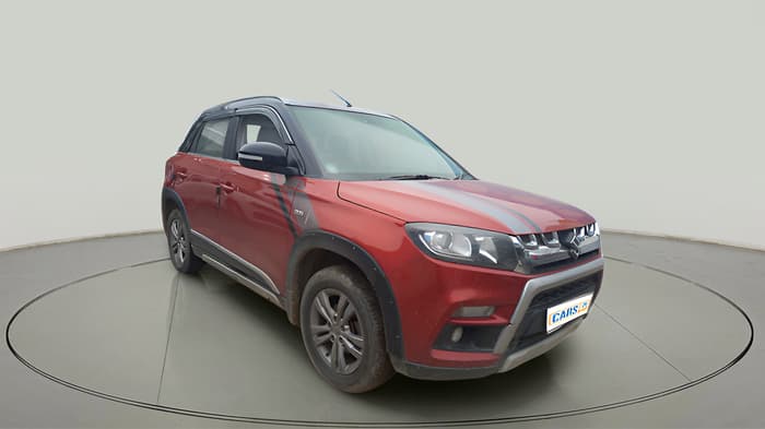 2016 Maruti Vitara Brezza ZDI PLUS DUAL TONE, Diesel, Manual, 92,919 km, exterior