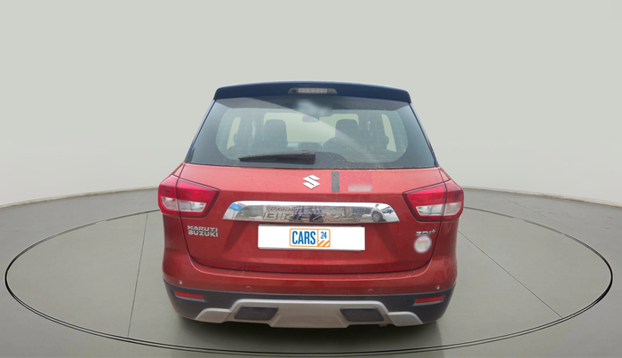 2016 Maruti Vitara Brezza ZDI PLUS DUAL TONE, Diesel, Manual, 92,919 km, exterior