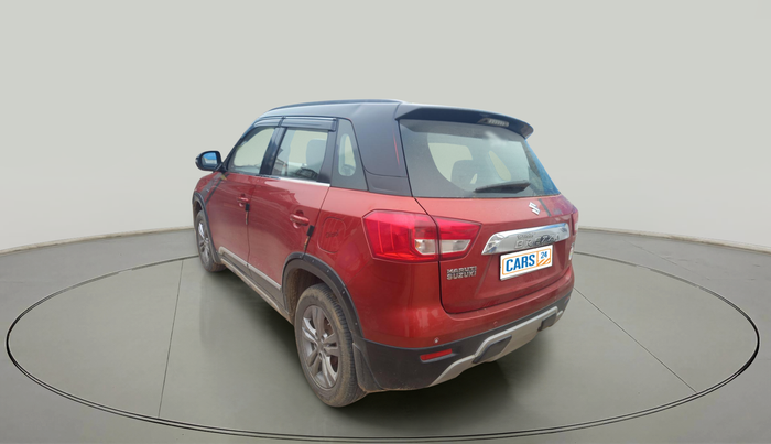 2016 Maruti Vitara Brezza ZDI PLUS DUAL TONE, Diesel, Manual, 92,919 km, exterior