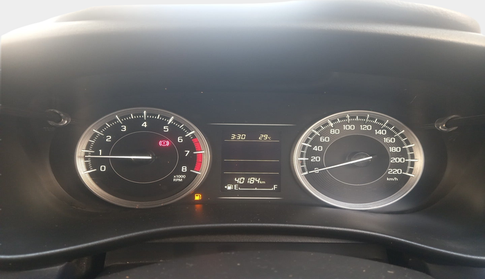 2022 Maruti Baleno SIGMA PETROL 1.2, Petrol, Manual, 40,184 km, interior