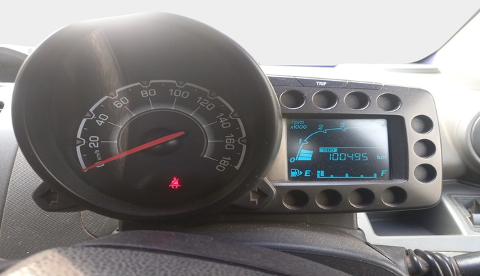 2014 Chevrolet Beat PS DIESEL, Diesel, Manual, 1,00,495 km, interior