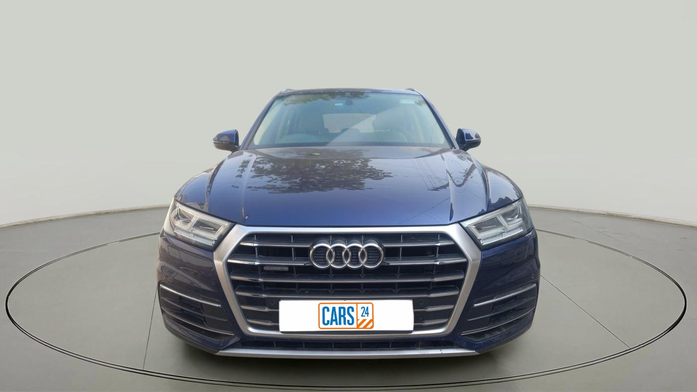 2018 Audi Q5 35 TDI PREMIUM PLUS, Diesel, Automatic, 81,848 km, exterior