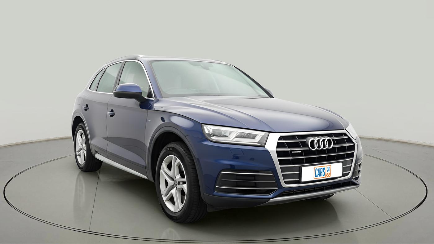 2018 Audi Q5 35 TDI PREMIUM PLUS, Diesel, Automatic, 81,848 km, exterior
