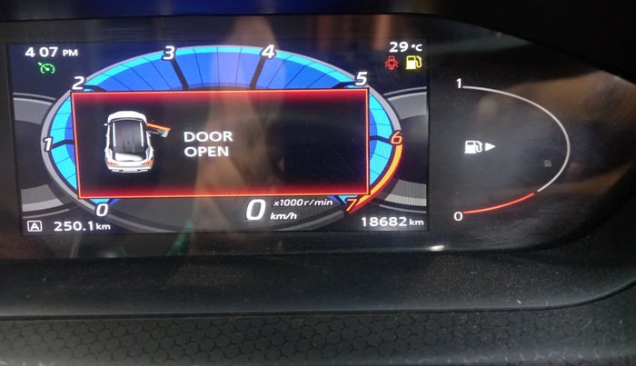 2021 Nissan MAGNITE XV PREMIUM, Petrol, Manual, 18,682 km, interior