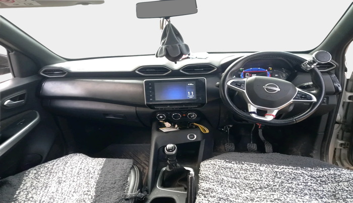 2021 Nissan MAGNITE XV PREMIUM, Petrol, Manual, 18,682 km, interior