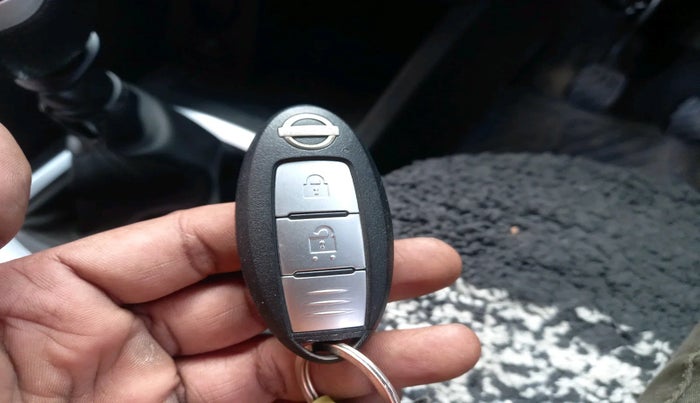 2021 Nissan MAGNITE XV PREMIUM, Petrol, Manual, 18,682 km, interior