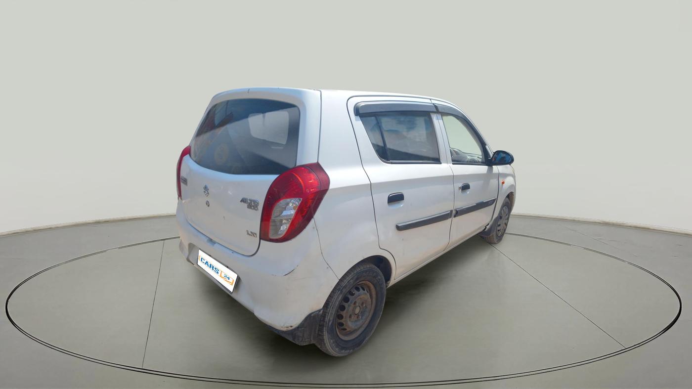 2016 Maruti Alto 800 LXI, Petrol, Manual, 75,504 km, exterior