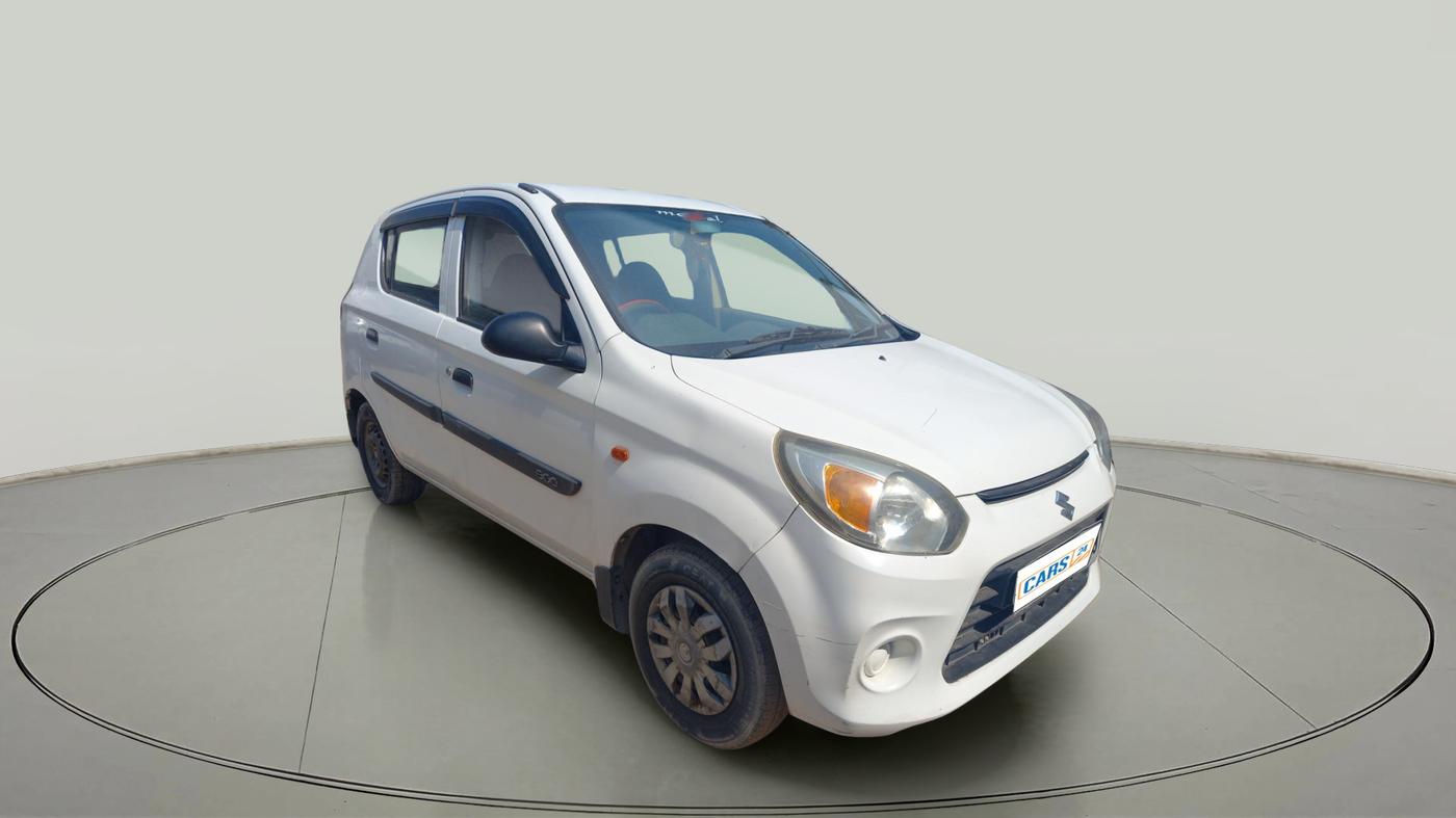 2016 Maruti Alto 800 LXI, Petrol, Manual, 75,504 km, exterior