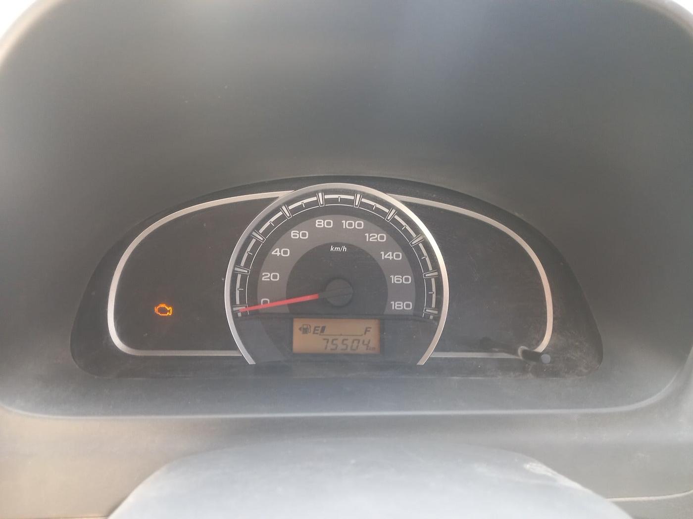 2016 Maruti Alto 800 LXI, Petrol, Manual, 75,504 km, interior