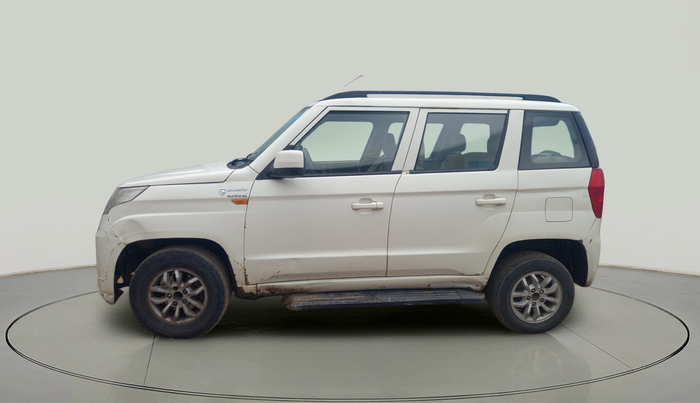 2016 Mahindra TUV300 T8, Diesel, Manual, 1,36,251 km, exterior