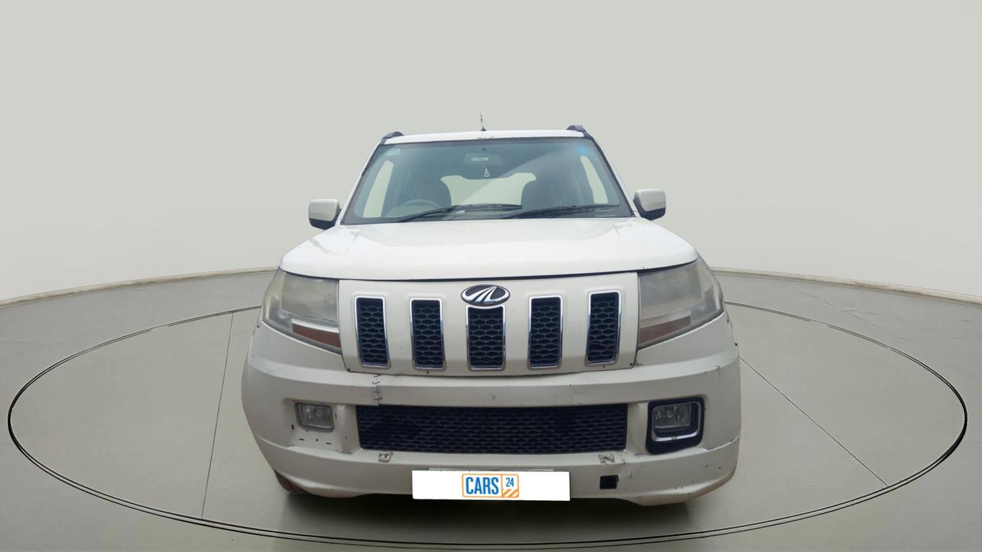 2016 Mahindra TUV300 T8, Diesel, Manual, 1,36,251 km, exterior